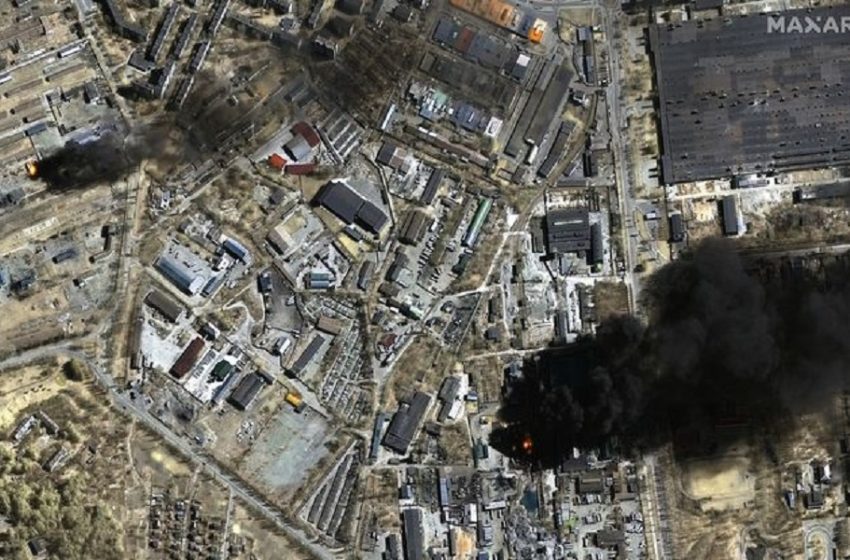  Όλεθρος και καταστροφή – Νέες δορυφορικές εικόνες αποτυπώνουν τη φρίκη του πολέμου – Διογκώνεται το ανθρωπιστικό δράμα