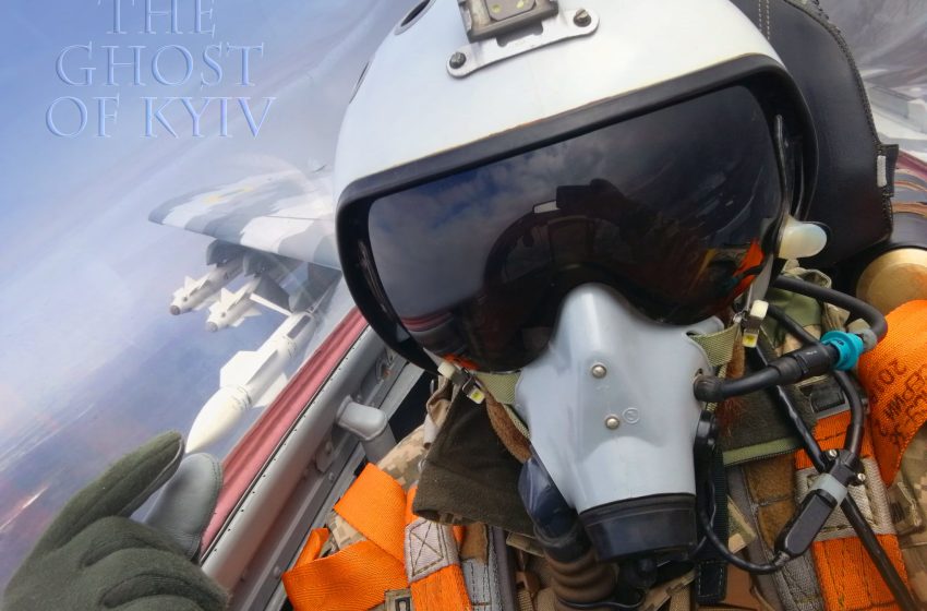  Ο πιλότος… φάντασμα του Κιέβου που λέγεται ότι κατέρριψε 49 ρωσικά μαχητικά