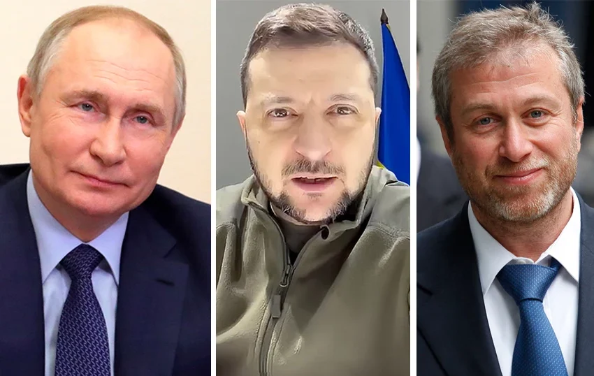  Times:Έξαλλος ο Πούτιν με το μήνυμα Ζελένσκι – Η ατάκα στον Αμπράμοβιτς
