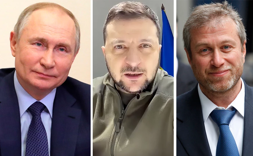 poutin zelenskyy abramovich