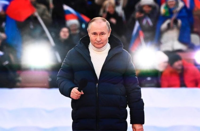  Γι’ αυτό το λόγο διακόπηκε η ομιλία Πούτιν – Τι αναφέρει το reuters, χρήστες στο twitter και η Telegraph