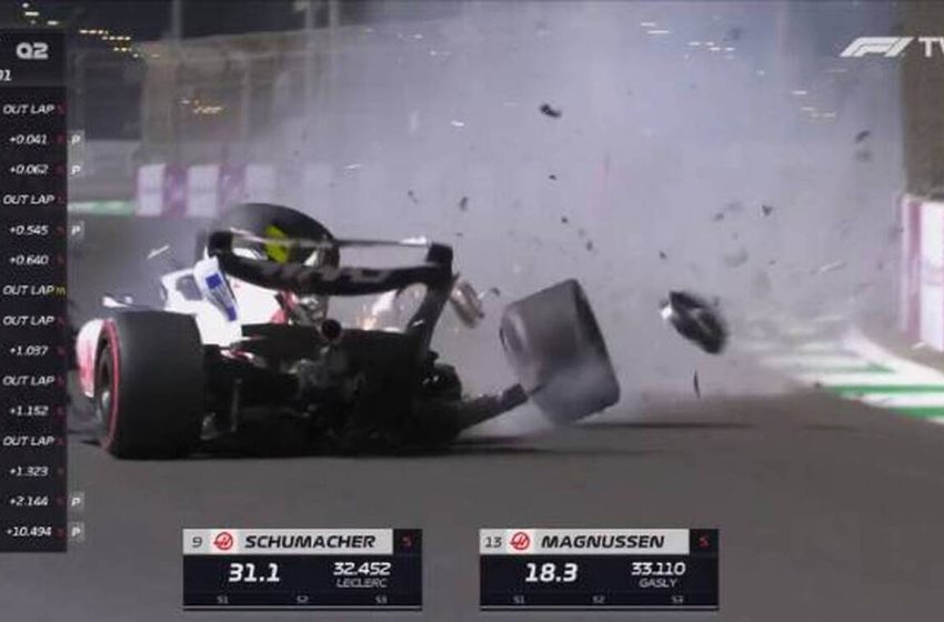  Formula 1: Τρομακτικό ατύχημα για τον γιο του Σουμάχερ – “Πάγωσαν” όλοι (vid)