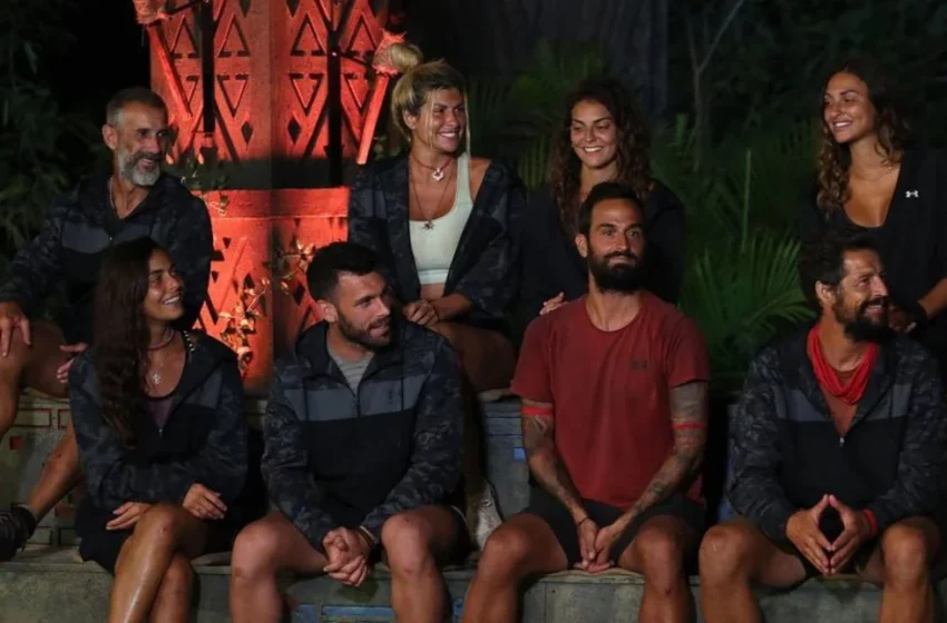  Survivor 2022:  Μείξη ομάδων – Ποιοι πάνε στους μπλε, ποιοι στους κόκκινους