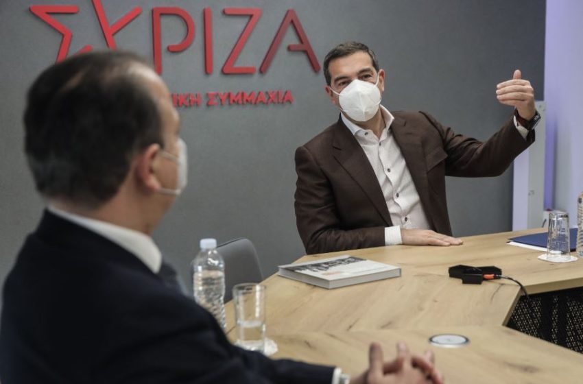  Τσίπρας: Κίνδυνος εκρηκτικής ανόδου της τιμής του νερού – Τρομακτική αισχροκέρδεια στην ενέργεια