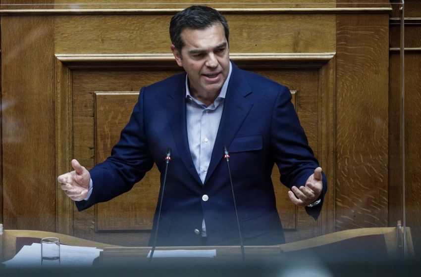  Τσίπρας: Να φύγει άμεσα η κυβέρνηση που ωθεί τους πολίτες στην απελπισία