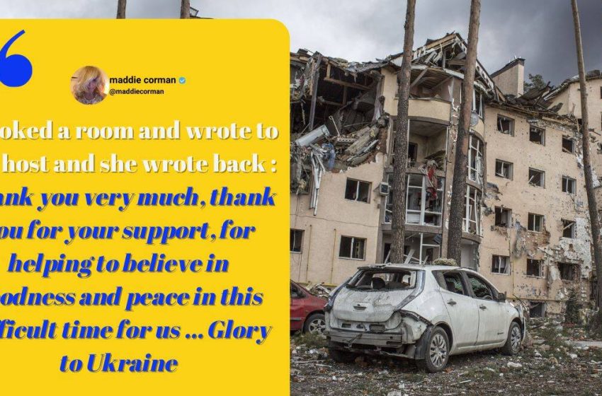  Αποκάλυψη του Airbnb – Γιατί οι ουκρανικές πόλεις είναι στις πρώτες επιλογές