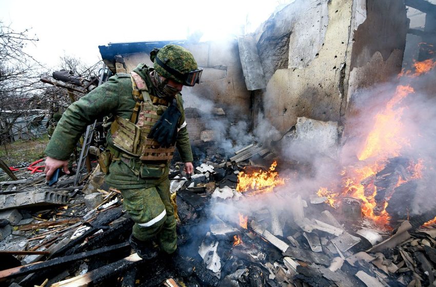  Ουκρανία: Μπαράζ εκρήξεων στο Κίεβο- Σε ρωσική κατοχή η Χερσώνα