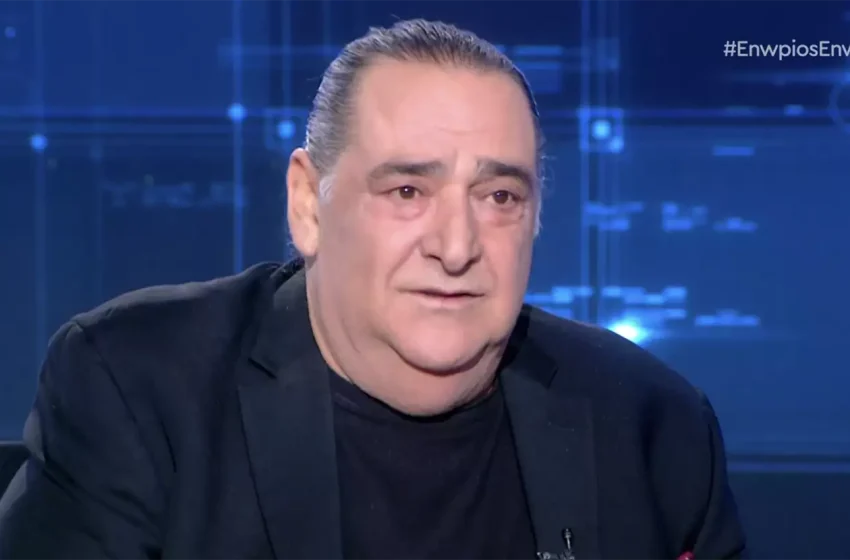  Βασίλης Καρράς: “Παλεύει, ελπίζει, ο Θεός είναι μεγάλος” λέει ο αδερφός του για την υγεία του