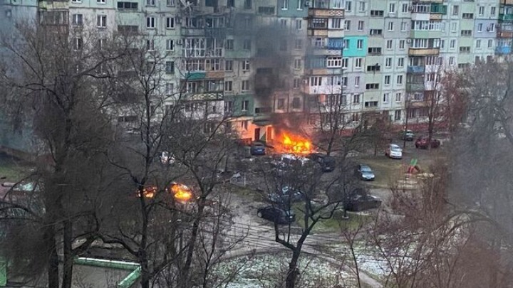  “Δεν είναι πια η Μαριούπολη, είναι μια κόλαση”- Συγκλονιστικές περιγραφές, απίστευτη οδύνη για τους κατοίκους της βομβαρδισμένης πόλης