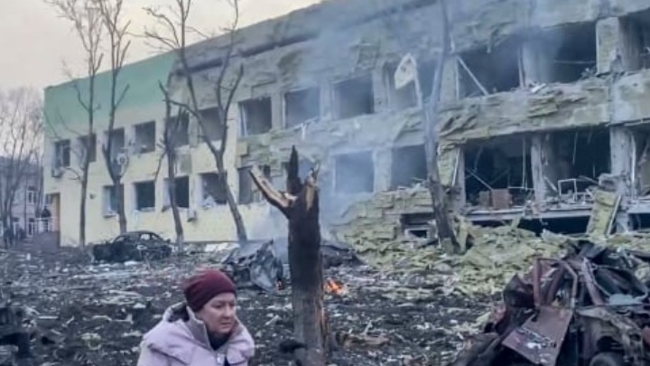  Ουκρανία: Ορφανά παιδιά εγκλωβισμένα σε σανατόριο της Μαριούπολης -Έκκληση για ανθρωπιστικό διάδρομο