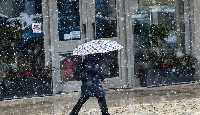  Αττική: Οι περιοχές που έχουν ντυθεί στα λευκά