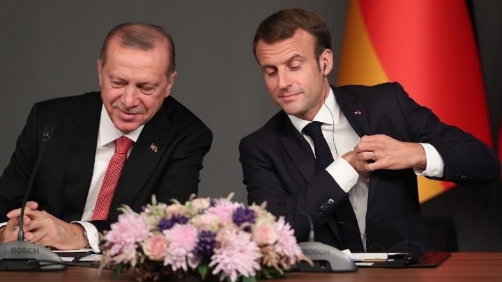  Τηλεφωνική συνομιλία Ερντογάν-Μακρόν: Ο Τούρκος πρόεδρος ζήτησε συνεργασία για το  αντιαεροπορικό σύστημα