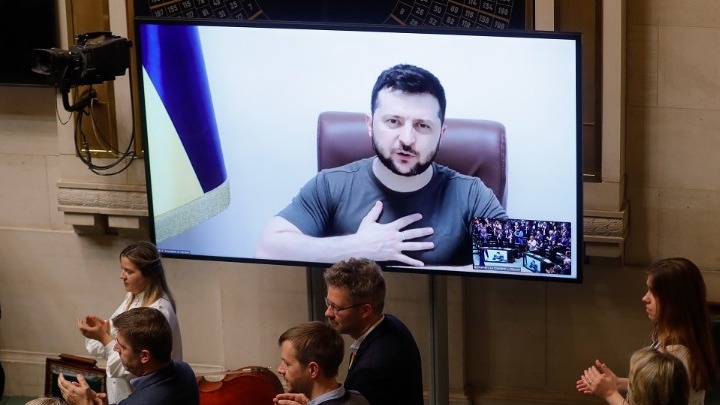  Ουκρανία: Στις 12 το μεσημέρι η ομιλία του Ζελένσκι στην ελληνική Βουλή