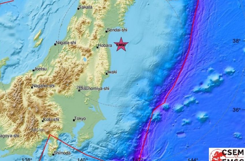  Σεισμός 7,3 ρίχτερ στην Ιαπωνία