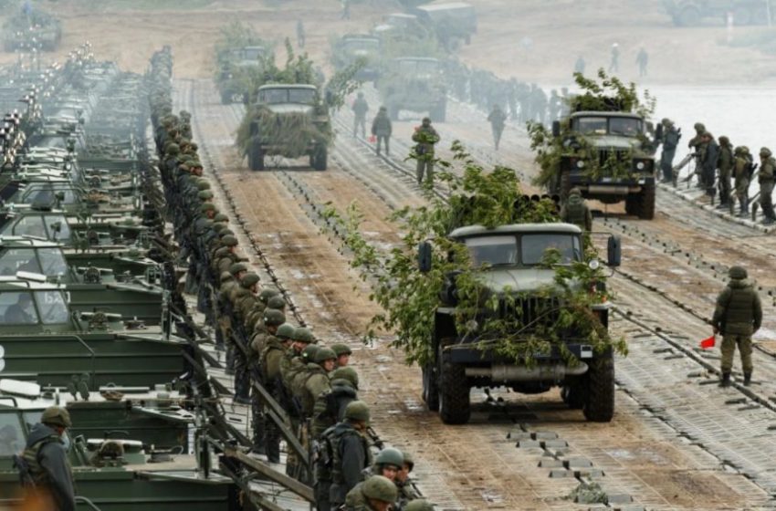  Σειρήνες συναγερμού σε πολλές πόλεις της Ουκρανίας – Γιατί οι ρωσικές δυνάμεις δεν εισβάλλουν στο Κίεβο