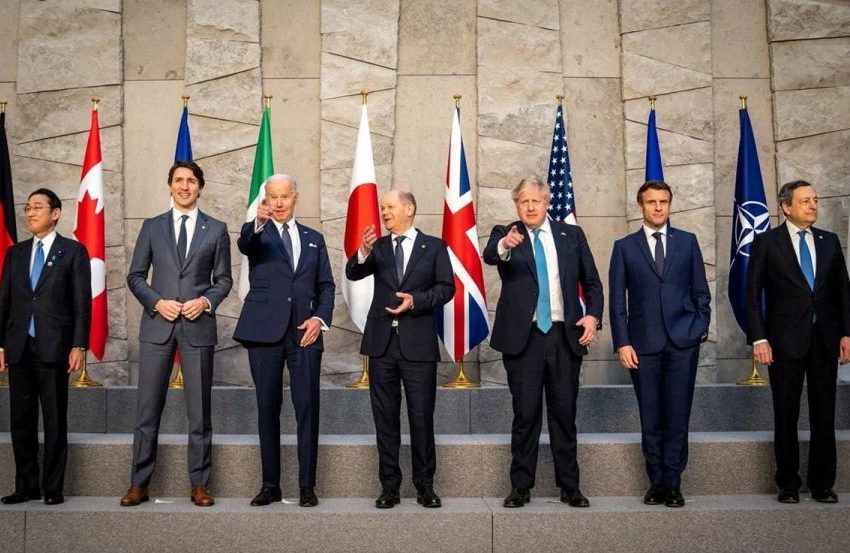  G7: Απέρριψαν το αίτημα Πούτιν για πληρωμή του φυσικού αερίου σε ρούβλια – Τι απαντά το Κρεμλίνο