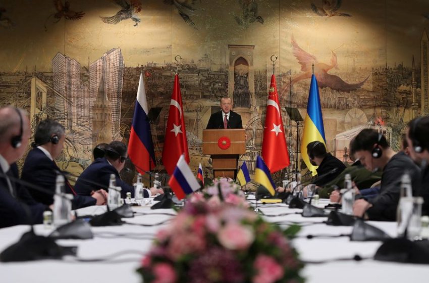  Διαπραγματεύσεις Ρωσίας – Ουκρανίας στην Κωνσταντινούπολη: Χαμηλές προσδοκίες, τι ζητά η Μόσχα