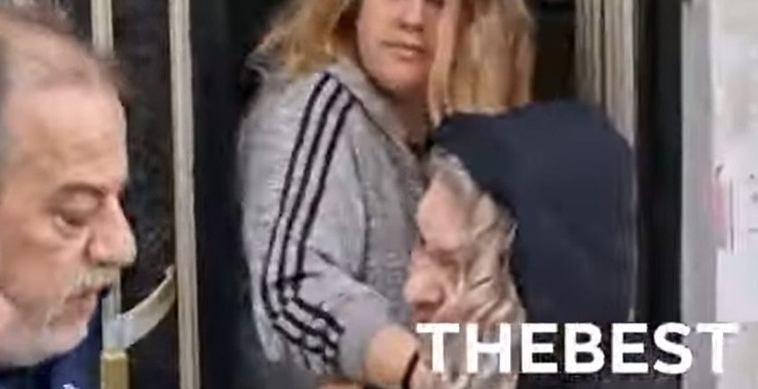  Η στιγμή που ο όχλος επιχείρησε να λιντσάρει τη μάνα της Πισπιρίγκου (vid)