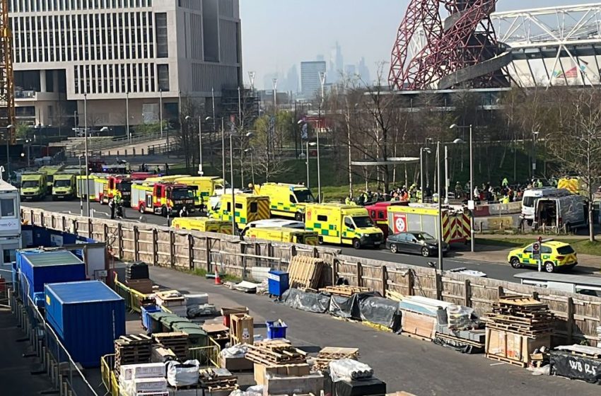  Συναγερμός στο Λονδίνο από διαρροή αερίου – Άνθρωποι στα νοσοκομεία με αναπνευστικά προβλήματα