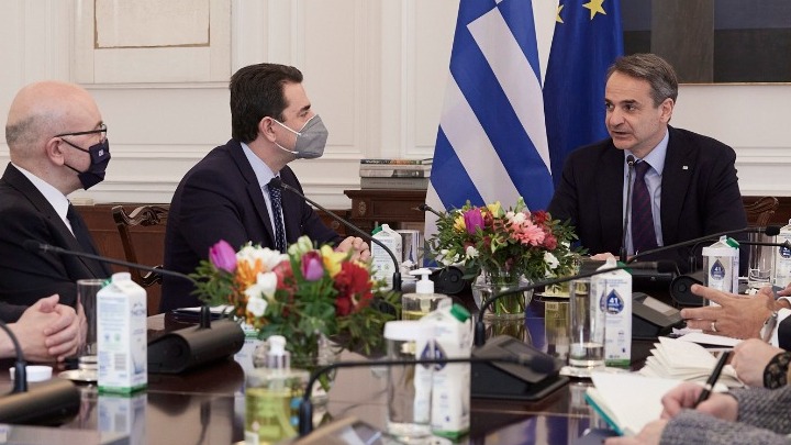  Μητσοτάκης: Η ηλεκτρική διασύνδεση Ελλάδας-Αιγύπτου θα συμβάλει στην ενεργειακή ασφάλεια της ευρωπαϊκής ηπείρου