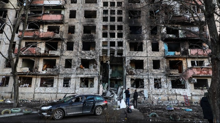  Ουκρανία: Μαζική ρωσική επίθεση – Ισοπέδωσαν Κίεβο-Χάρκοβο 