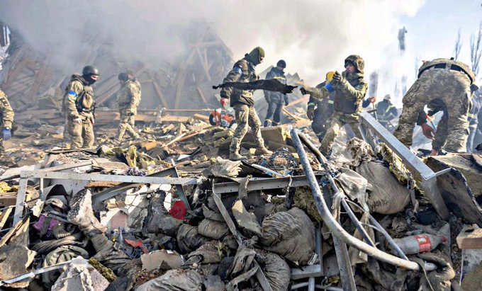  Εκρήξεις στο Κίεβο – Ηχούν σειρήνες σε όλη την Ουκρανία