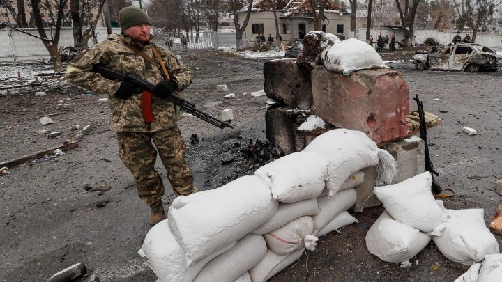  Ουκρανία: Πάνω από 7,1 εκατ. άνθρωποι έχουν εκτοπιστεί εξαιτίας του πολέμου