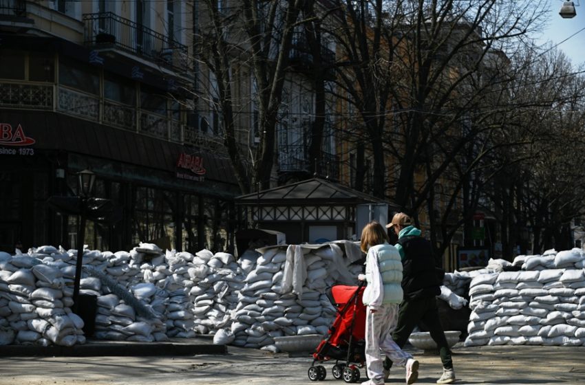  Ανασυγκρότηση των ρωσικών δυνάμεων βλέπουν οι Ουκρανοί – Ετοιμάζουν νέες επιθέσεις με στόχο την Μαριούπολη