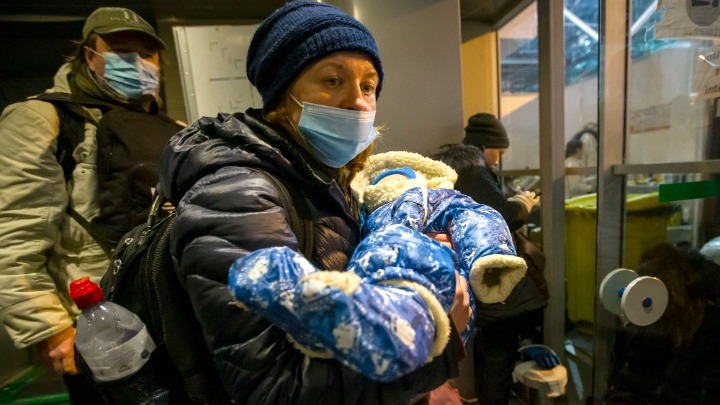  Έκκληση του Προξένου της Ουκρανίας στη Θεσσαλονίκη: Διαθέστε σπίτια ή δωμάτια στους πρόσφυγες