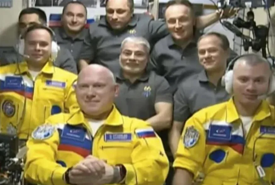 ΡΩΣΟΙ ΚΟΣΜΟΝΑΥΤΕΣ