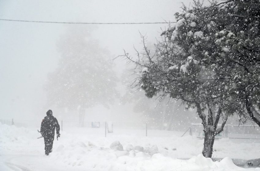  Πολικές θερμοκρασίες: Εως -16,1 βαθμούς στη Δυτική Μακεδονία