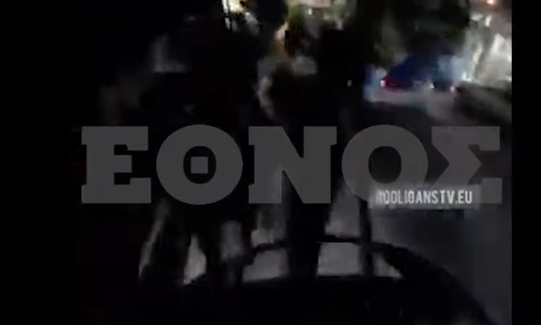  Βίντεο ντοκουμέντο: Δείτε την επίθεση που “άρχισε” την έρευνα για τους χούλιγκαν