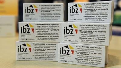  Ουκρανία:  Αδειάζουν από ιώδιο τα φαρμακεία στο Βέλγιο λόγω του φόβου για πυρηνικό πόλεμο