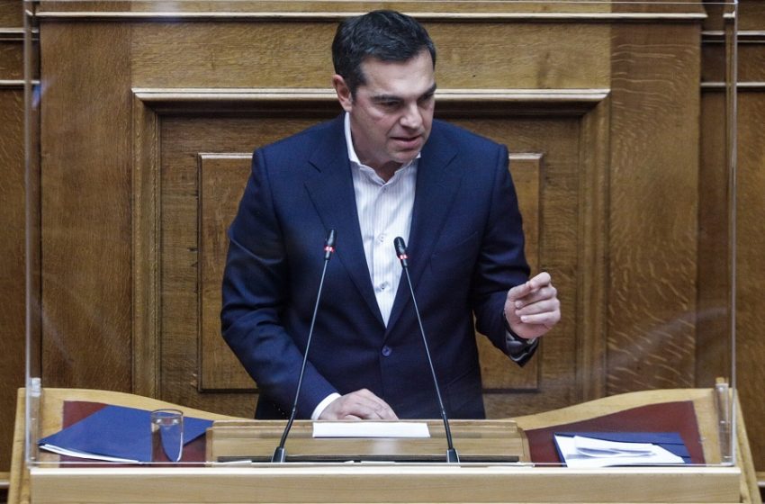  Τσίπρας: “Οι ναζί δεν μπορεί να έχουν λόγο στη Βουλή, την ευθύνη φέρει ο πρωθυπουργός”