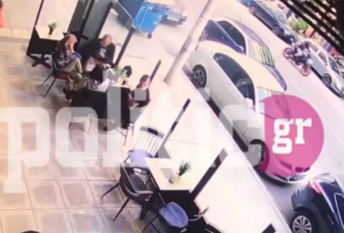  Θεσσαλονίκη: Βίντεο ντοκουμέντο από το δυστύχημα με θύμα 27χρονο αναβάτη μηχανής