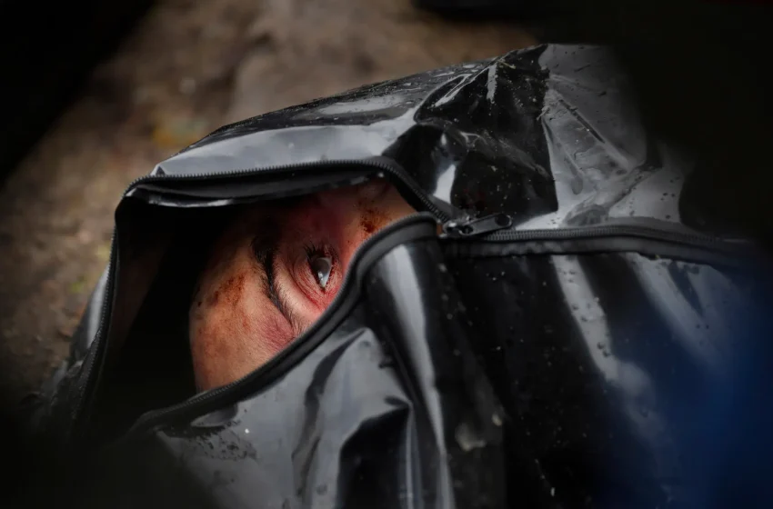 New York Times: Φωτογραφίζοντας την κόλαση στην Ουκρανία- Συγκλονιστικές εικόνες από τη ρωσική θηριωδία
