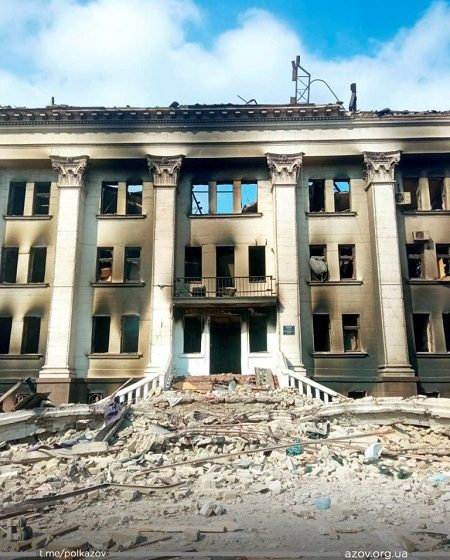  Unesco: 53 πολιτιστικοί χώροι υπέστησαν ζημιές από τον πόλεμο στην Ουκρανία