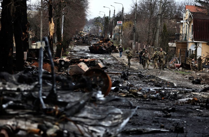  Bucha: Έρευνα σε βάρος 10 Ρώσων στρατιωτών για εγκλήματα πολέμου