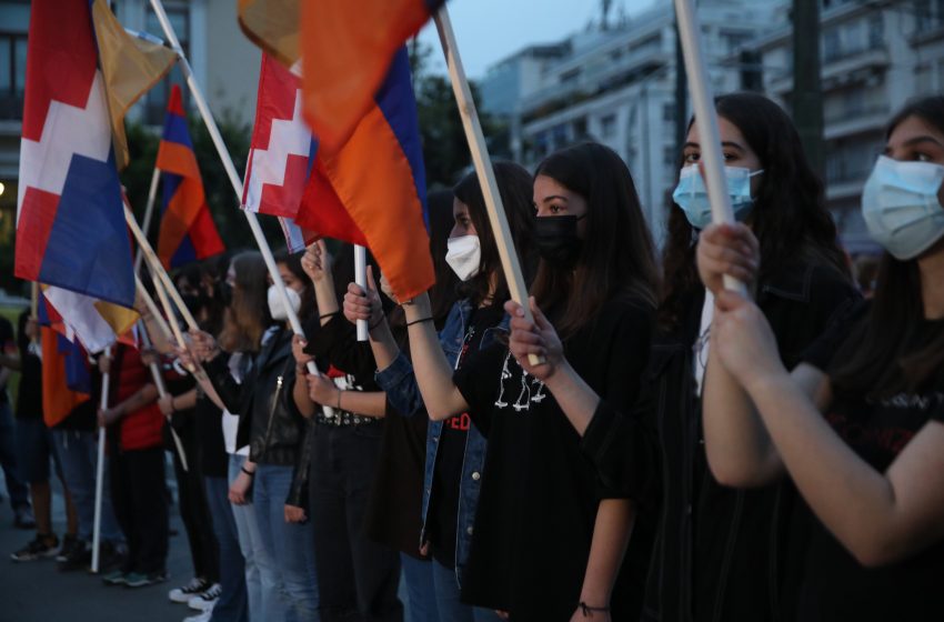  Θεσσαλονίκη: Εκδήλωση μνήμης για την 107η επέτειο της Γενοκτονίας των Αρμενίων