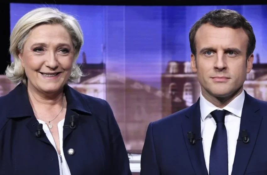  Γαλλία – Εκλογές: Μάχη “στήθος με στήθος” στον β’ γύρο δείχνει δημοσκόπηση