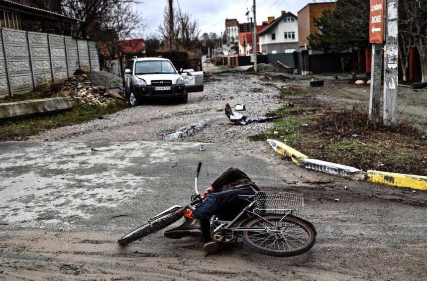  Ζελένσκι: Τα “εγκλήματα πολέμου” στη Bucha θα εξεταστούν από το ΣΑ του ΟΗΕ