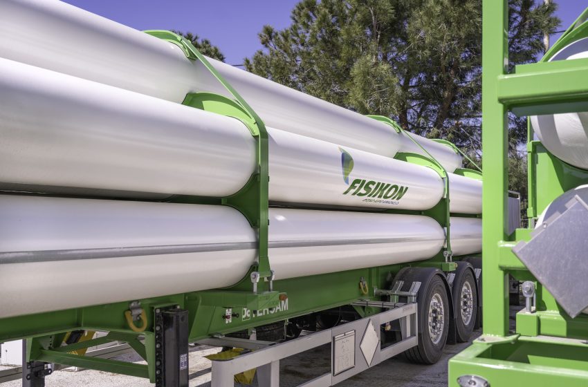  Fisikon: Δημιουργία νέων πρατηρίων εκτός εγκατεστημένου δικτύου φυσικού αερίου και προμήθεια 7 CNGSemi-trailers για την τροφοδοσία τους