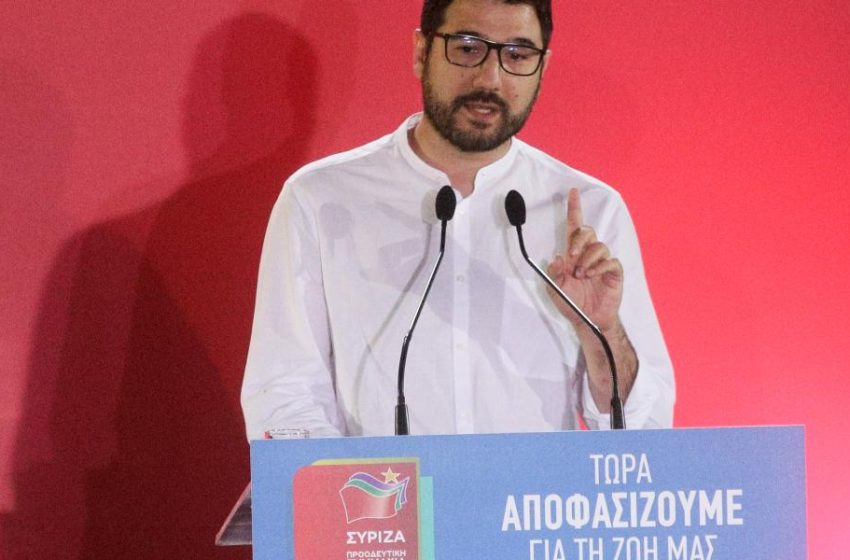  Aπάντηση Ηλιόπουλου στον Οικονόμου:” Οι επιλογές Μητσοτάκη έφεραν την βαρβαρότητα της ανασφάλειας”