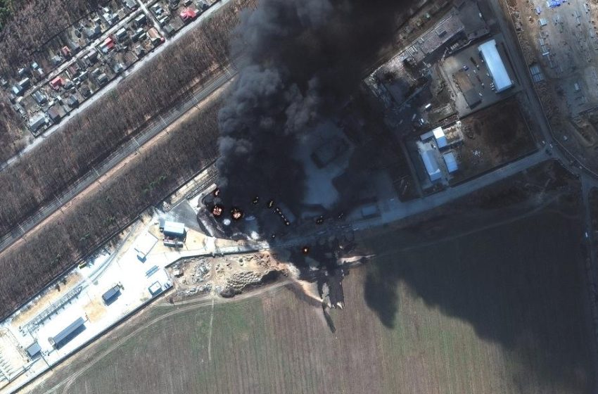  Ουκρανία: Ρωσικοί πύραυλοι κατέστρεψαν το αεροδρόμιο της πόλης Ντνίπρο