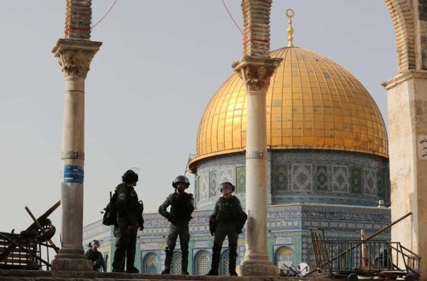  Ερντογάν κατά της επέμβασης των ισραηλινών δυνάμεων στο τέμενος Αλ-Ακσα