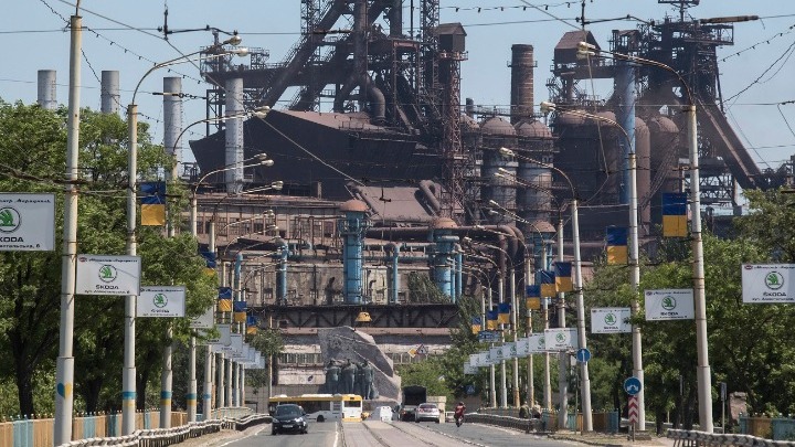  Ρωσία: Προς κατάπαυση πυρός για να επιτραπεί η εκκένωση του εργοστασίου χάλυβα Αζοφστάλ στη Μαριούπολη