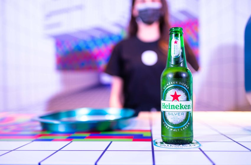  Η νέα Heineken Silver “βγαίνει” από το Metaverse και προσγειώνεται… In Real Life!