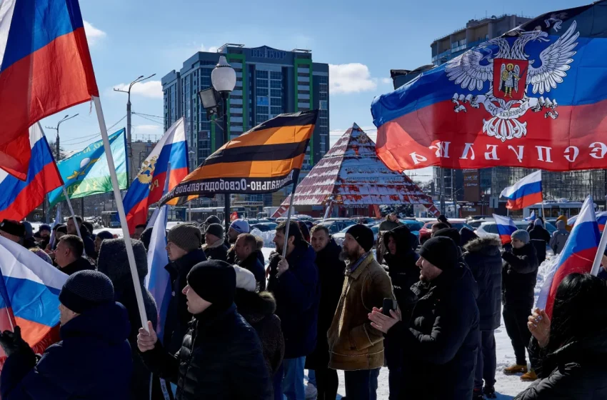  Αντιδράσεις για τις διαδηλώσεις υπέρ της Ρωσίας στη Γερμανία