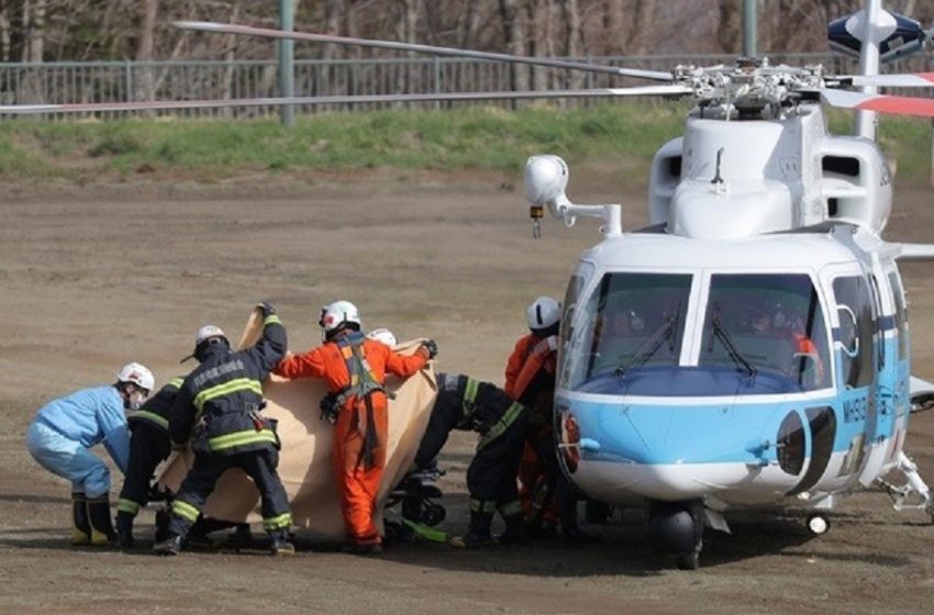  Ναυάγιο τουριστικού σκάφους στην Ιαπωνία – 17 αγνοούμενοι