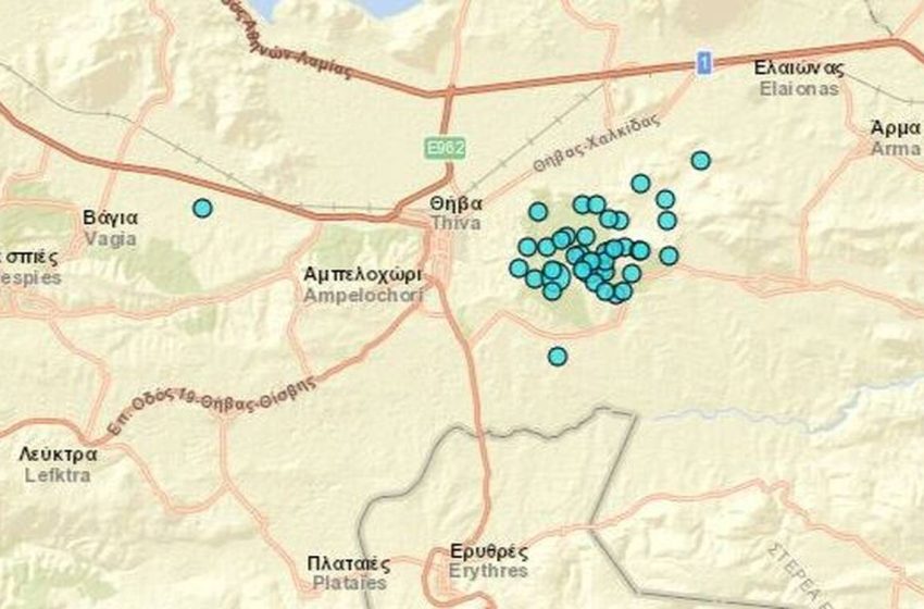  “Περιμένω 6 ρίχτερ στη Θήβα” – Παπαδόπουλος: Να ληφθούν πρόσθετα μέτρα
